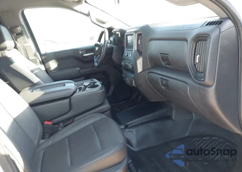 2023 Chevrolet Silverado 1500 4Wd Short Bed Wt z USA, uszkodzony, nr VIN 3GCUDAEDXPG304501